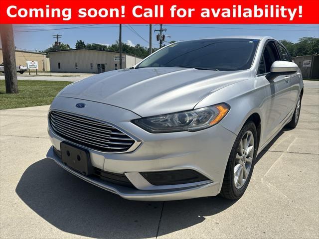 used 2017 Ford Fusion car, priced at $11,995