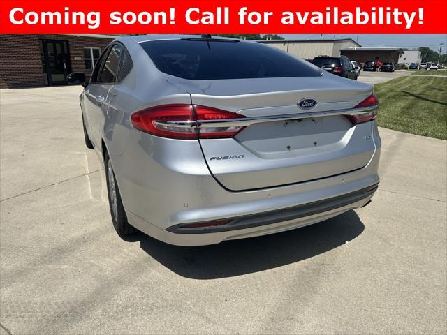 used 2017 Ford Fusion car, priced at $11,995