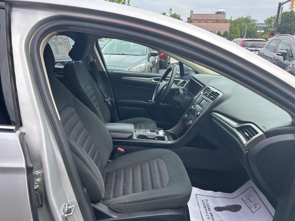 used 2017 Ford Fusion car, priced at $10,495