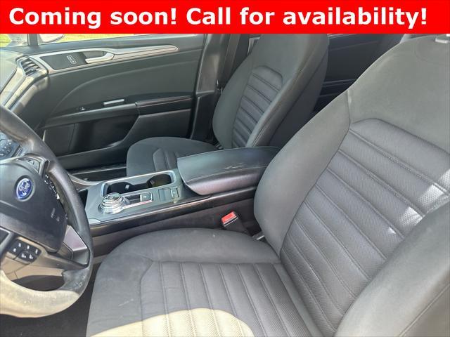 used 2017 Ford Fusion car, priced at $11,995