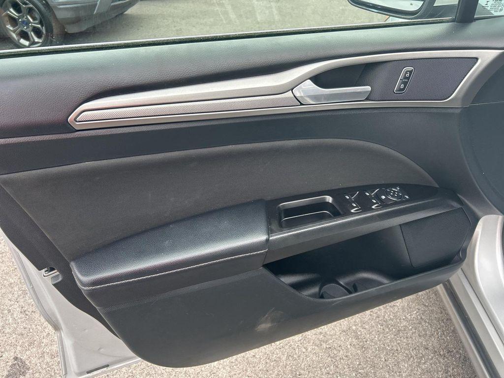 used 2017 Ford Fusion car, priced at $10,495