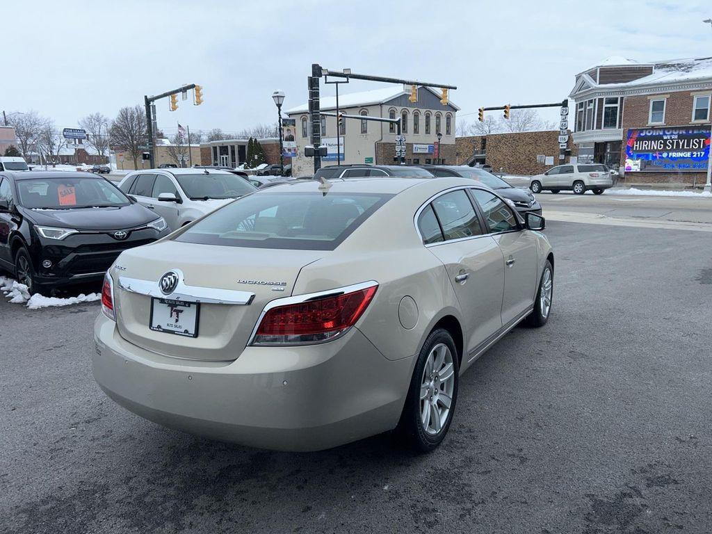 used 2010 Buick LaCrosse car, priced at $9,995