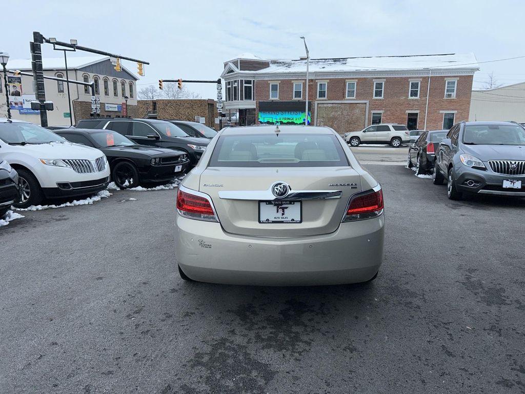 used 2010 Buick LaCrosse car, priced at $9,995