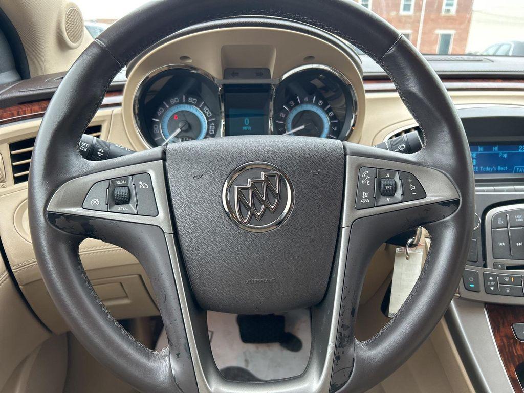 used 2010 Buick LaCrosse car, priced at $9,995