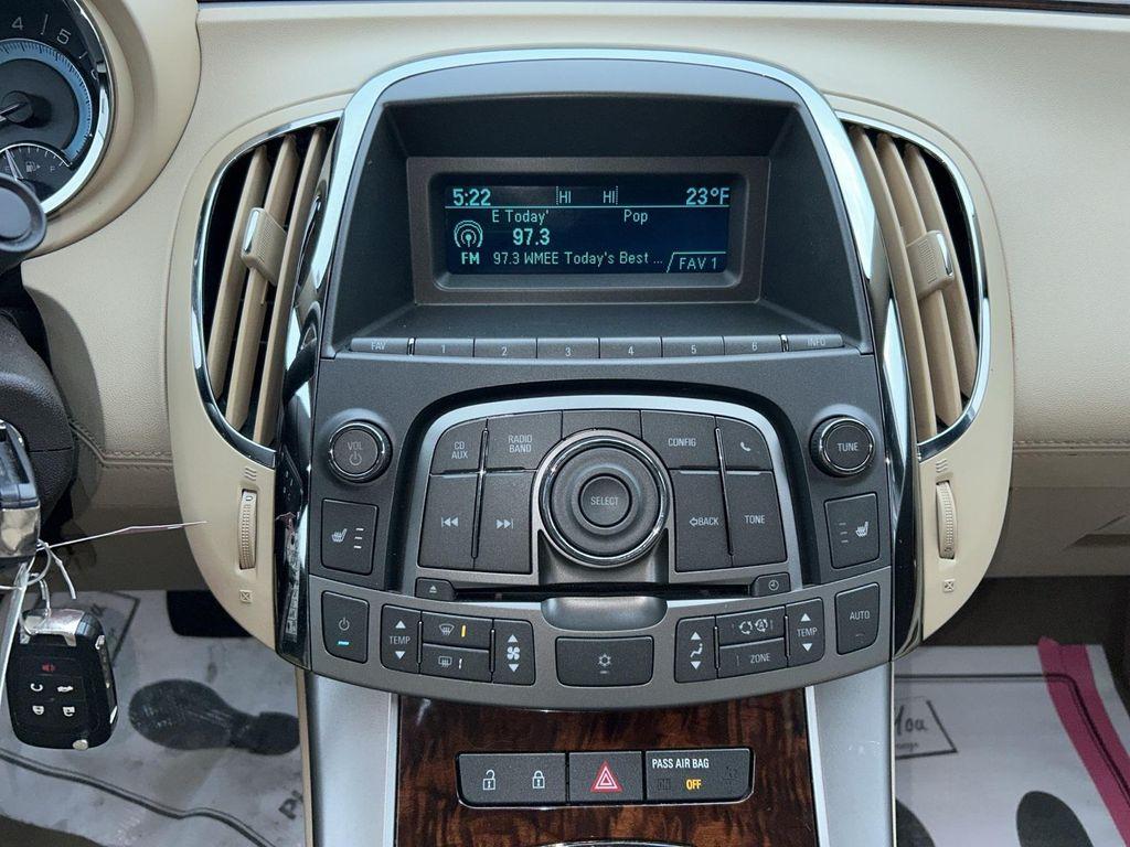 used 2010 Buick LaCrosse car, priced at $9,995