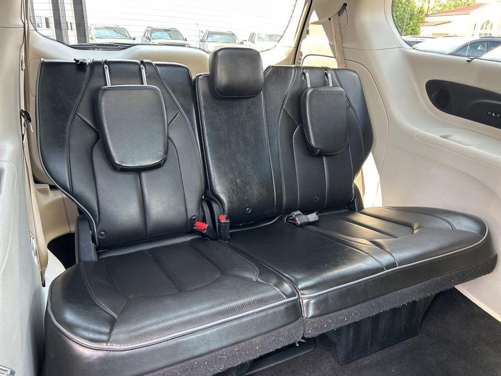 used 2018 Chrysler Pacifica car, priced at $14,995