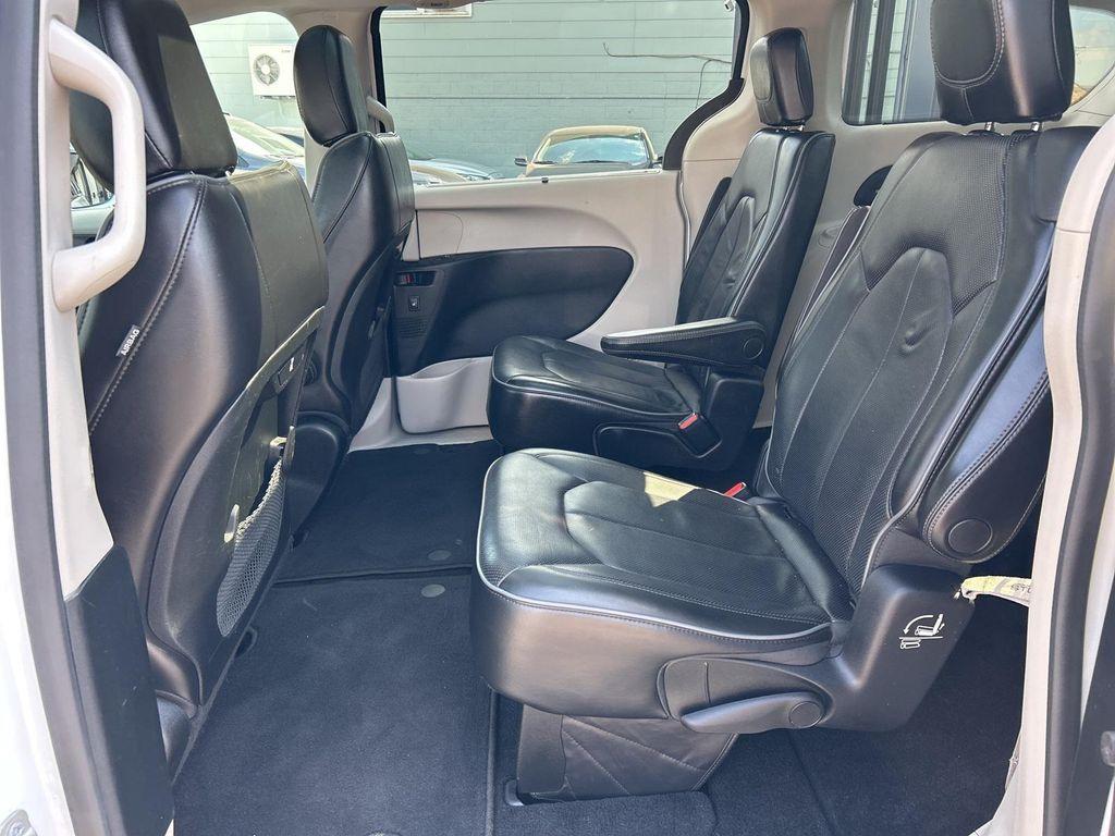 used 2018 Chrysler Pacifica car, priced at $14,995