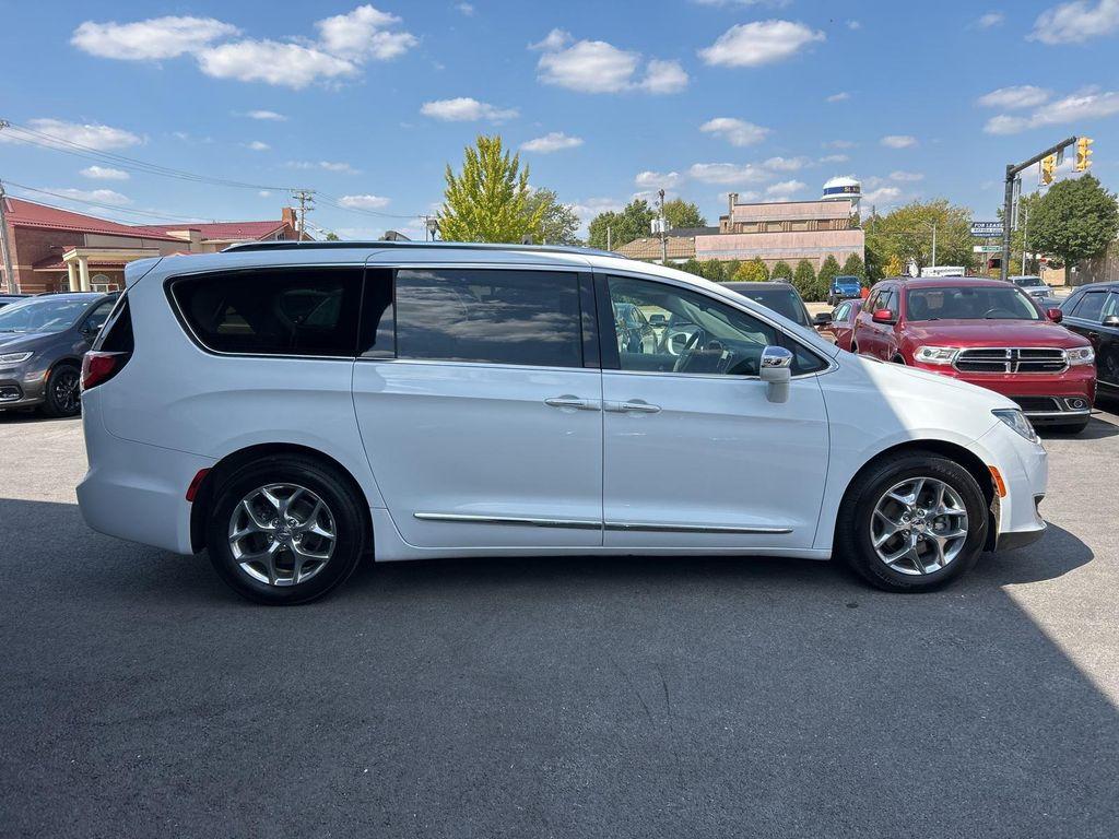 used 2018 Chrysler Pacifica car, priced at $14,995