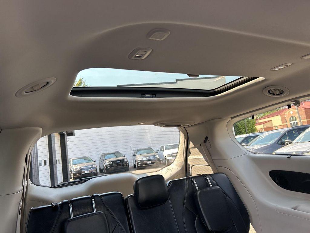 used 2018 Chrysler Pacifica car, priced at $14,995