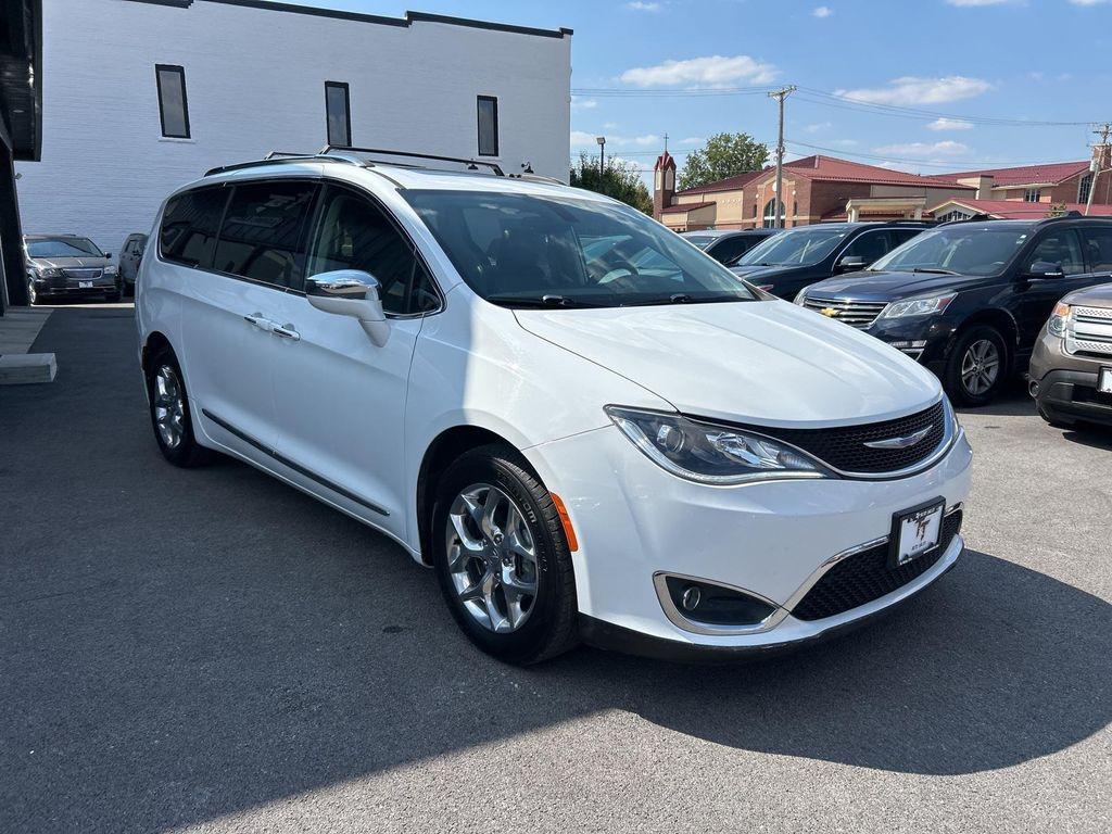 used 2018 Chrysler Pacifica car, priced at $14,995