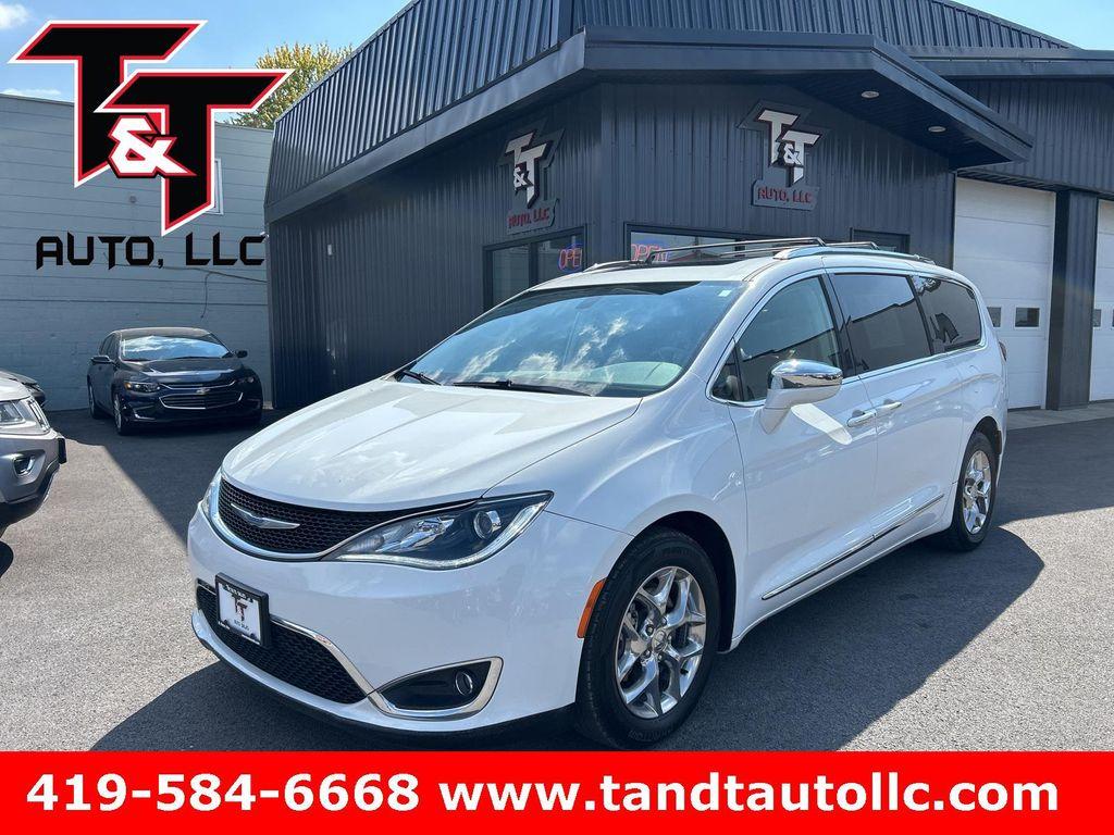 used 2018 Chrysler Pacifica car, priced at $14,995