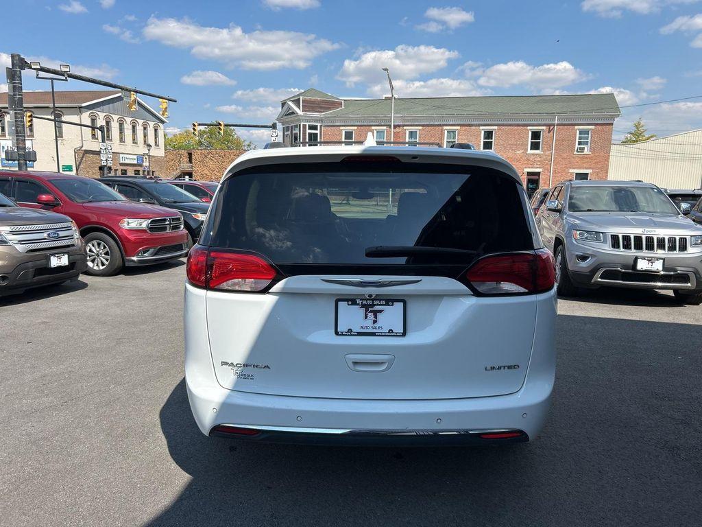 used 2018 Chrysler Pacifica car, priced at $14,995