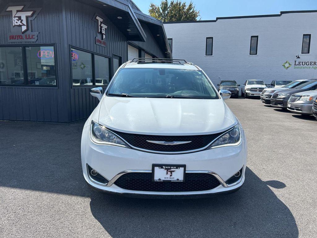 used 2018 Chrysler Pacifica car, priced at $14,995