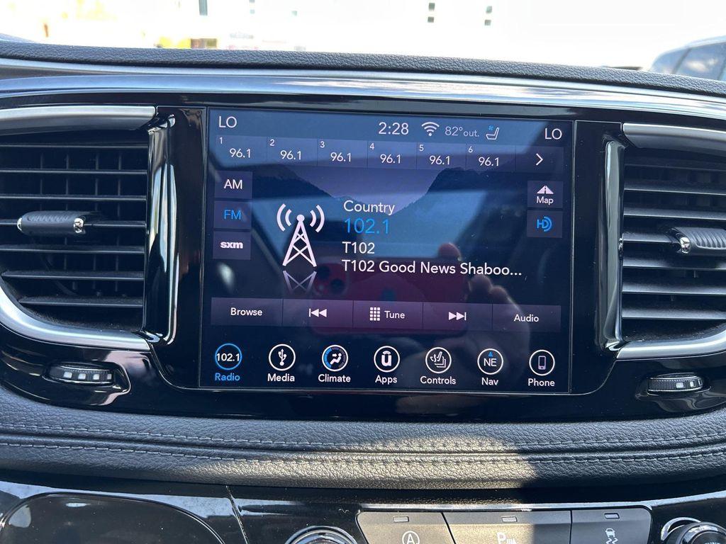 used 2018 Chrysler Pacifica car, priced at $14,995