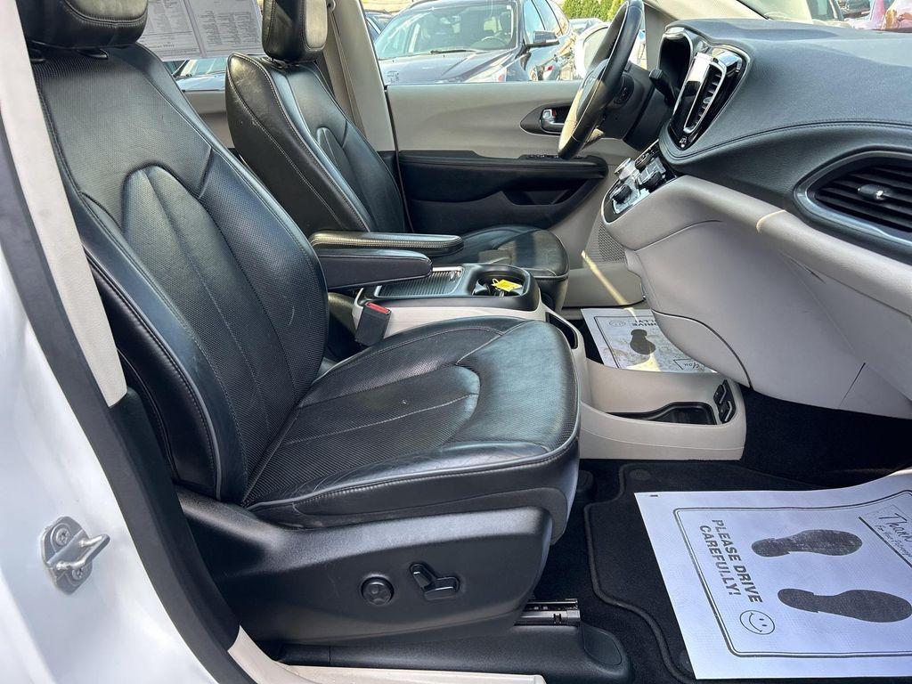 used 2018 Chrysler Pacifica car, priced at $14,995