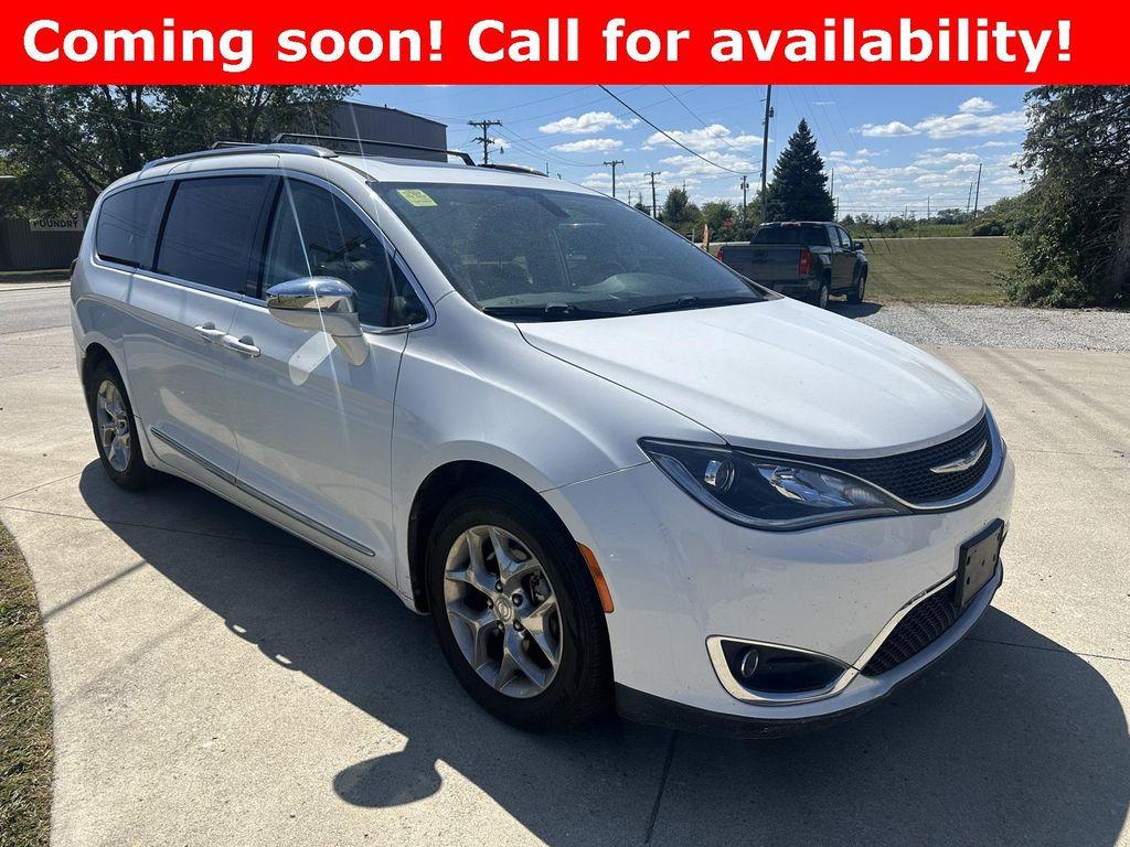 used 2018 Chrysler Pacifica car, priced at $14,995