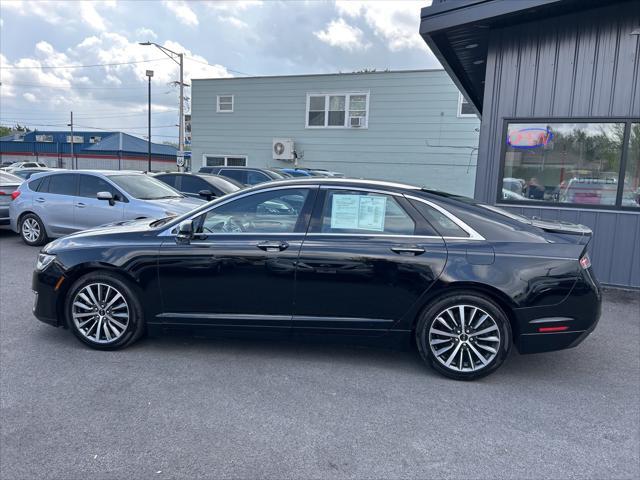 used 2017 Lincoln MKZ car, priced at $11,995