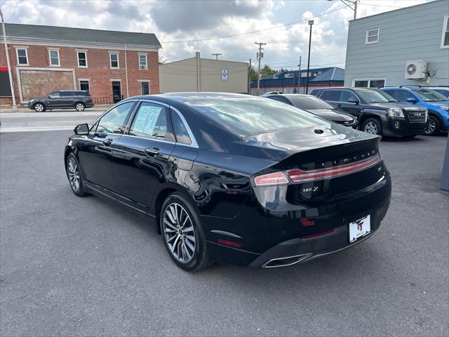 used 2017 Lincoln MKZ car, priced at $11,995