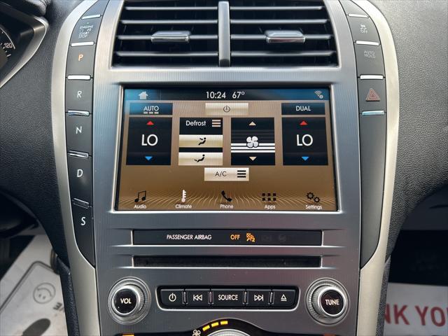 used 2017 Lincoln MKZ car, priced at $11,995