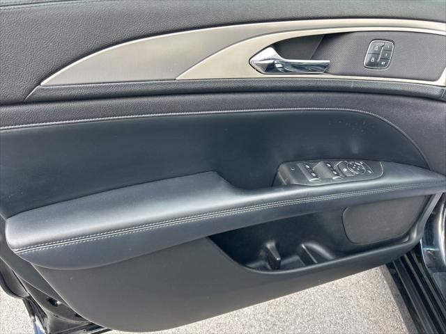 used 2017 Lincoln MKZ car, priced at $11,995