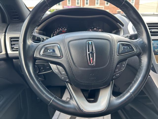 used 2017 Lincoln MKZ car, priced at $11,995