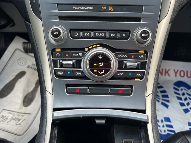 used 2017 Lincoln MKZ car, priced at $11,995
