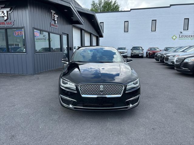 used 2017 Lincoln MKZ car, priced at $11,995
