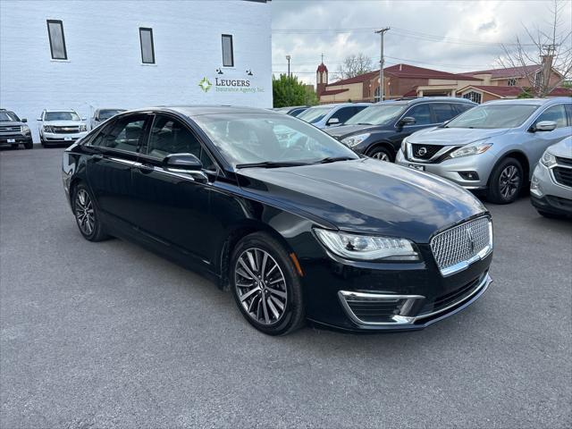 used 2017 Lincoln MKZ car, priced at $11,995