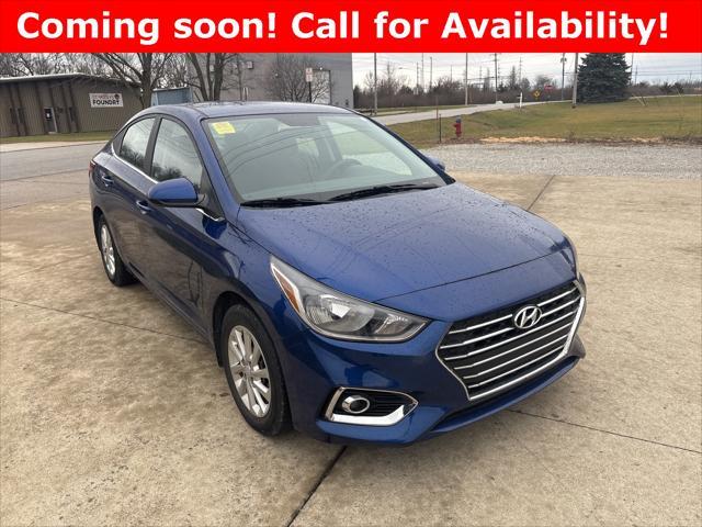 used 2020 Hyundai Accent car, priced at $13,995