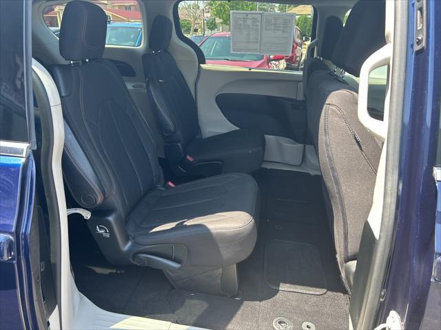 used 2018 Chrysler Pacifica car, priced at $16,295
