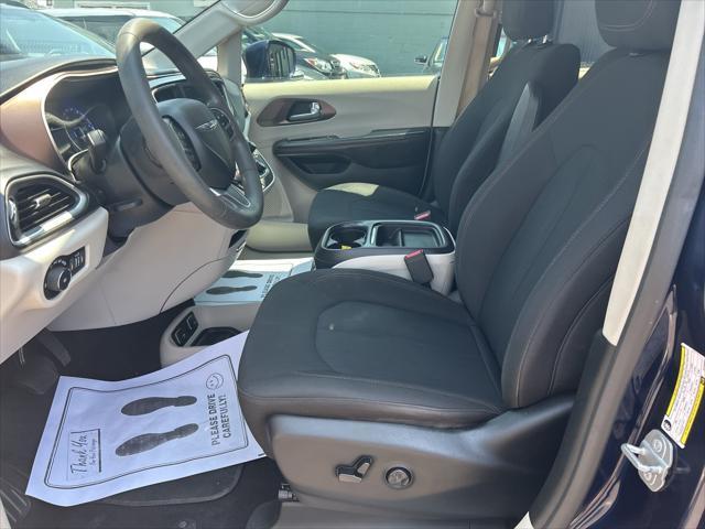 used 2018 Chrysler Pacifica car, priced at $16,295