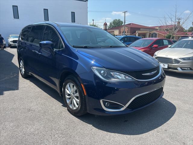 used 2018 Chrysler Pacifica car, priced at $16,295