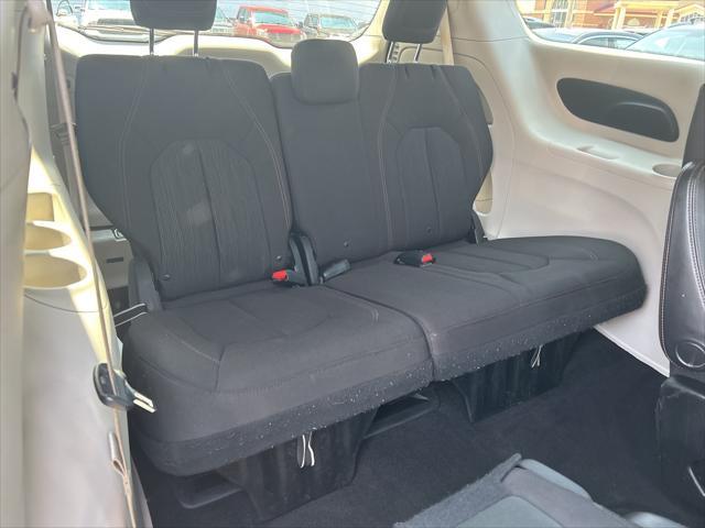 used 2018 Chrysler Pacifica car, priced at $16,295