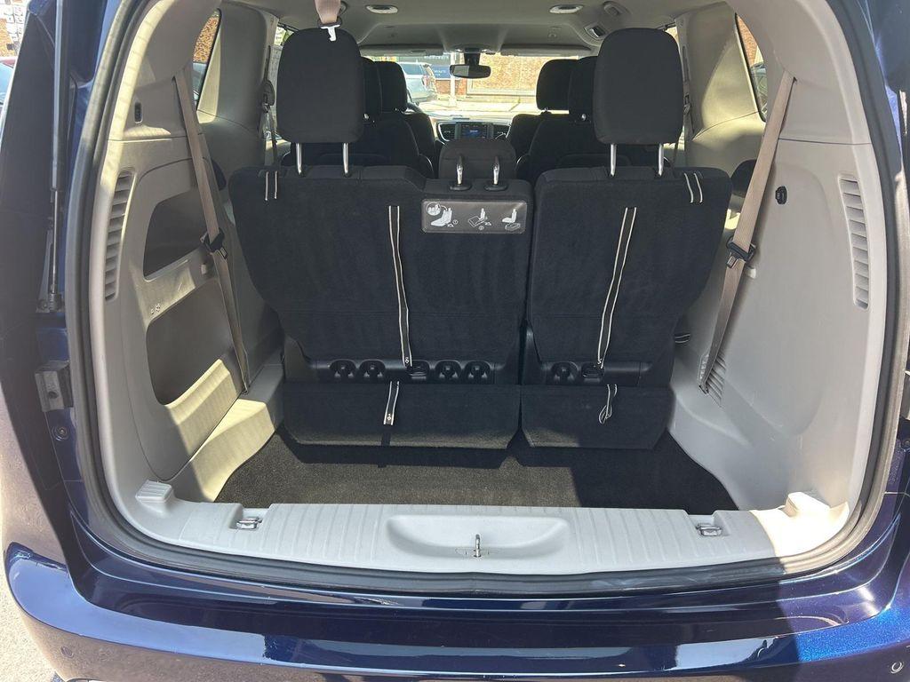 used 2018 Chrysler Pacifica car, priced at $15,895