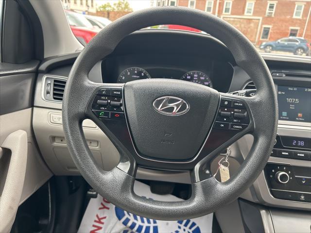 used 2016 Hyundai Sonata car, priced at $11,995