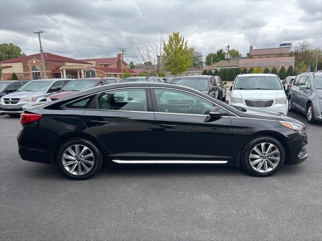 used 2016 Hyundai Sonata car, priced at $11,995