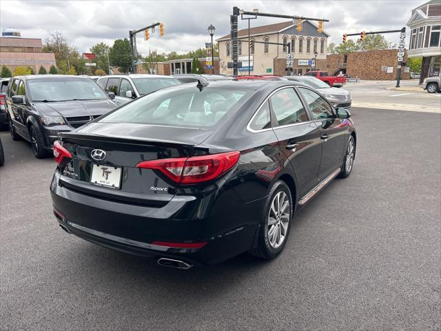 used 2016 Hyundai Sonata car, priced at $11,995