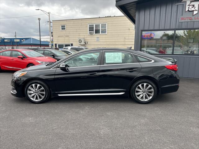 used 2016 Hyundai Sonata car, priced at $11,995