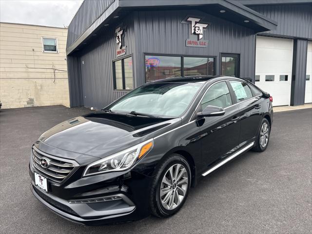 used 2016 Hyundai Sonata car, priced at $11,995