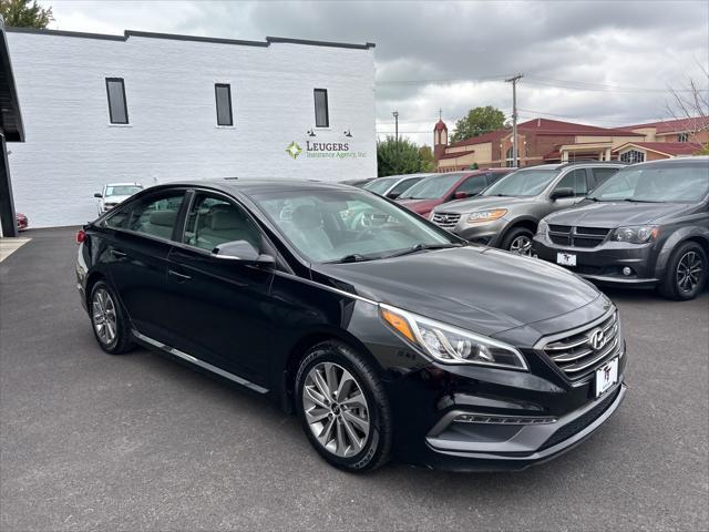 used 2016 Hyundai Sonata car, priced at $11,995