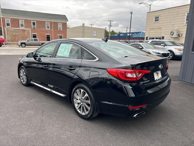 used 2016 Hyundai Sonata car, priced at $11,995