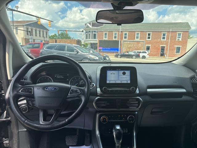 used 2018 Ford EcoSport car, priced at $11,995