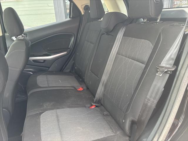 used 2018 Ford EcoSport car, priced at $11,995