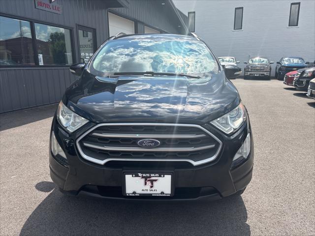 used 2018 Ford EcoSport car, priced at $11,995