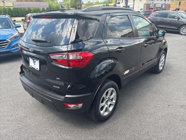 used 2018 Ford EcoSport car, priced at $11,995