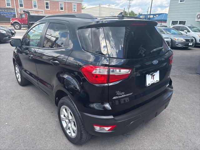 used 2018 Ford EcoSport car, priced at $11,995