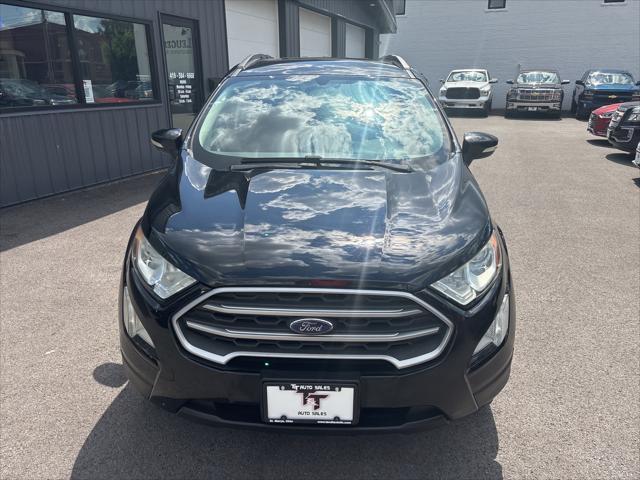 used 2018 Ford EcoSport car, priced at $11,995
