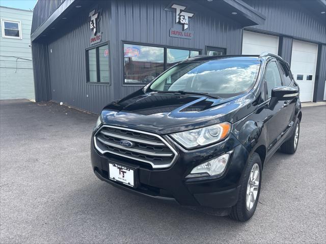used 2018 Ford EcoSport car, priced at $11,995