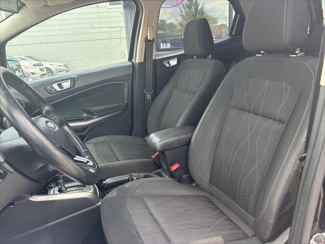 used 2018 Ford EcoSport car, priced at $11,995