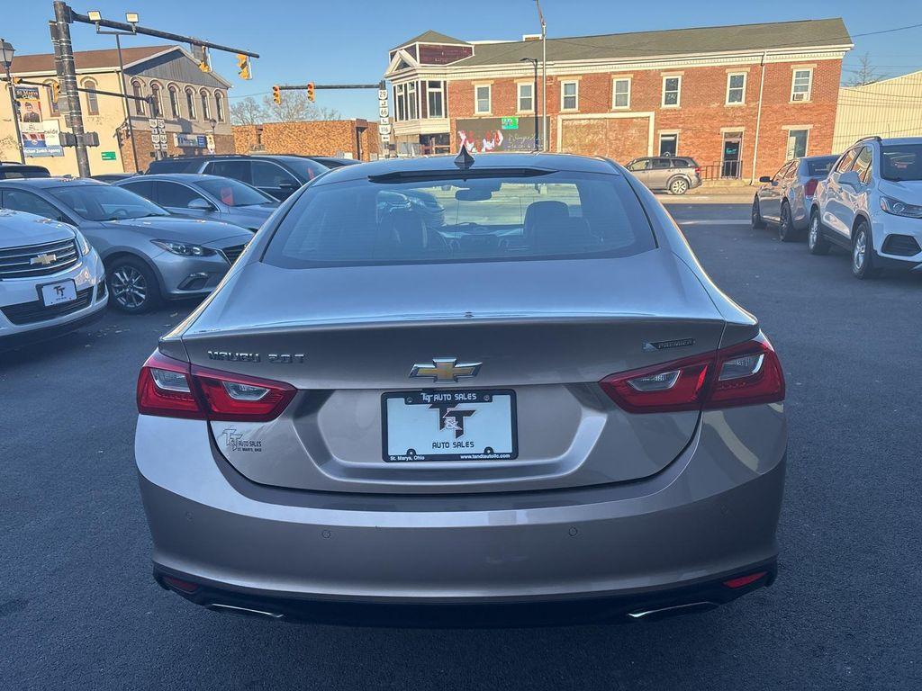 used 2018 Chevrolet Malibu car, priced at $17,495